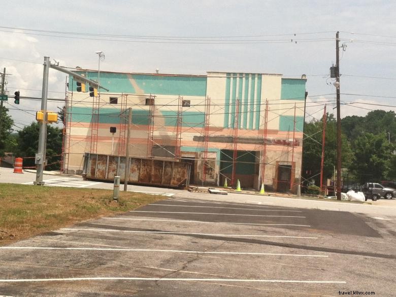 Discover the Historic Ritz Theatre at the Schaefer Center