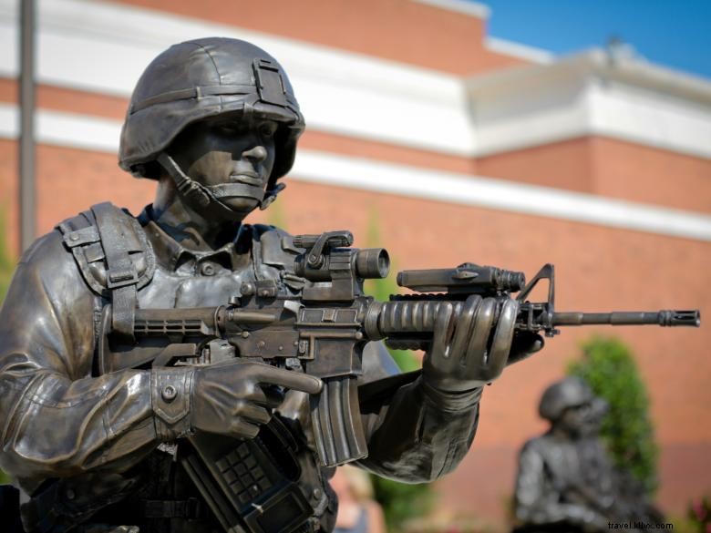 Explore the National Infantry Museum & Soldier Center: Honoring Infantry Heroes