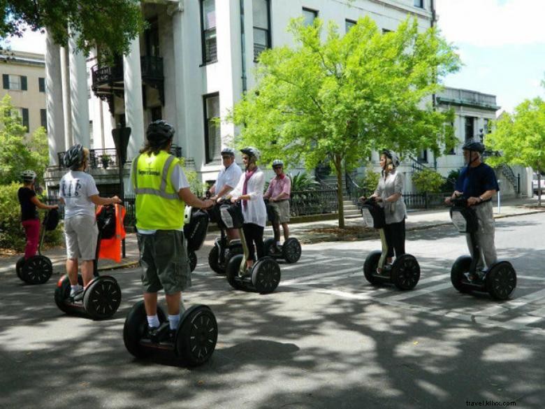 Explore Savannah with Segway Tours: Glide Through Coastal Georgia