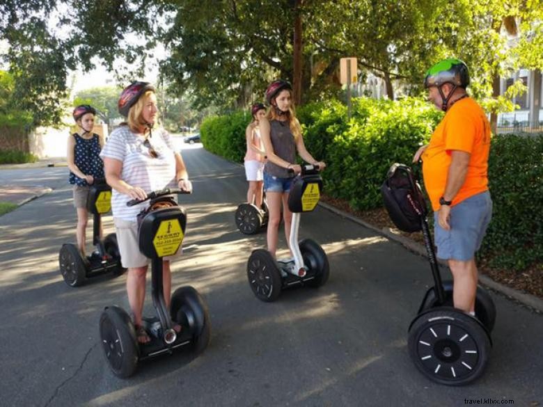 Explore Savannah with Segway Tours: Glide Through Coastal Georgia
