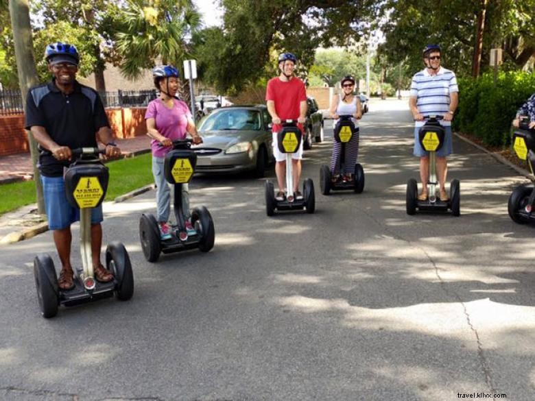 Explore Savannah with Segway Tours: Glide Through Coastal Georgia