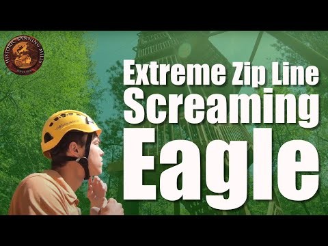 Explore Banning Mills  Screaming Eagle Eco Zip Line: Safe, Scenic, and Thrilling Adventure
