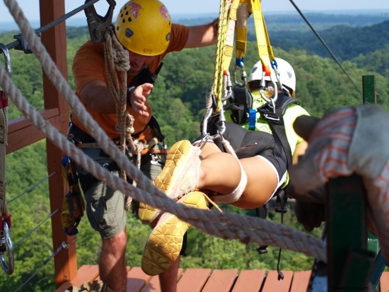 Explore Banning Mills  Screaming Eagle Eco Zip Line: Safe, Scenic, and Thrilling Adventure