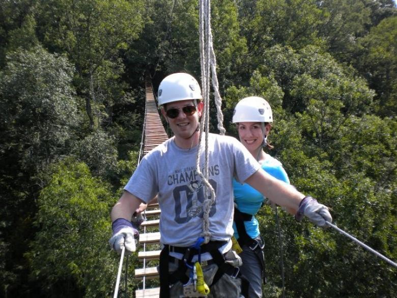 Explore Banning Mills  Screaming Eagle Eco Zip Line: Safe, Scenic, and Thrilling Adventure