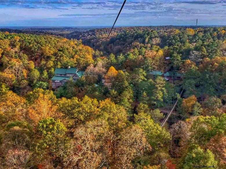 Explore Banning Mills  Screaming Eagle Eco Zip Line: Safe, Scenic, and Thrilling Adventure