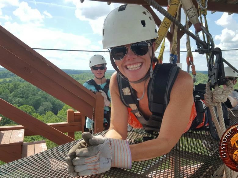 Explore Banning Mills  Screaming Eagle Eco Zip Line: Safe, Scenic, and Thrilling Adventure