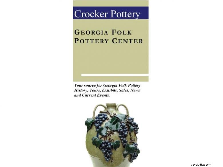 Crocker Pottery: Heritage Georgian Folk Ceramics at the Georgia Folk Pottery Center