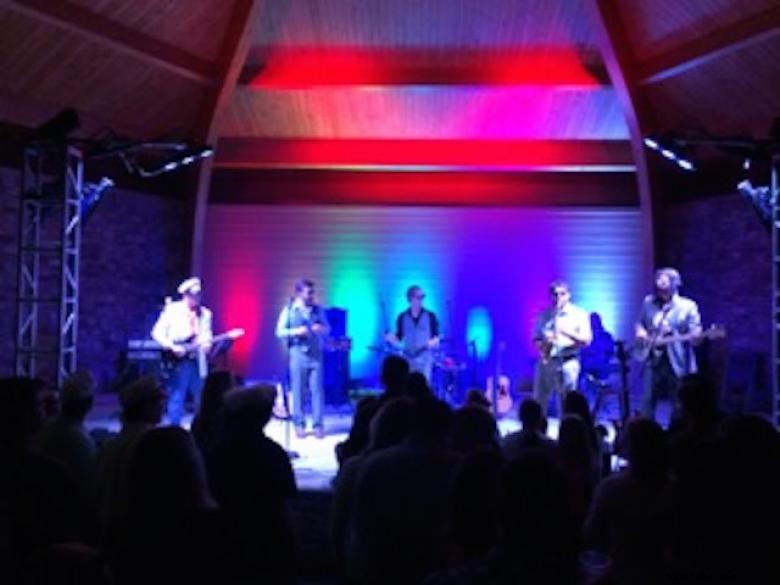 Mark Burkhalter Amphitheater – A Scenic Outdoor Performance Venue in Atlanta