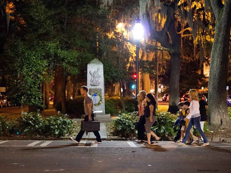 Savannah Ghost Tours: Haunted Walks for Families