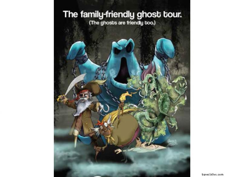 Savannah Ghost Tours: Haunted Walks for Families