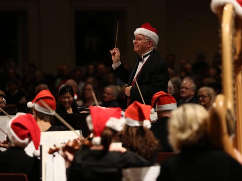 Johns Creek Symphony Orchestra – Annual Christmas Gala Holiday Pops