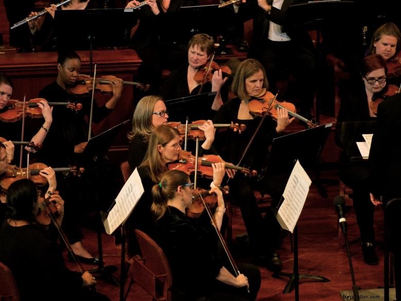 Johns Creek Symphony Orchestra – Annual Christmas Gala Holiday Pops