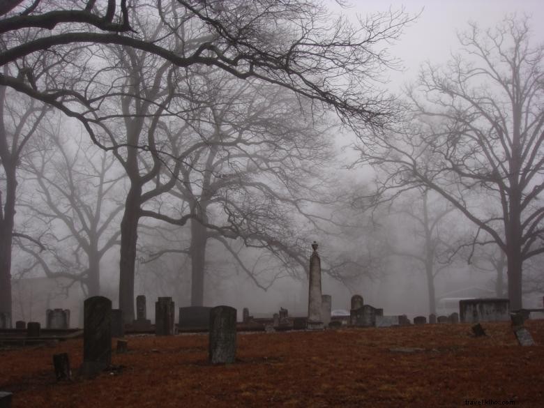 Explore the Haunted History of Roswell: A Guided Ghost Tour