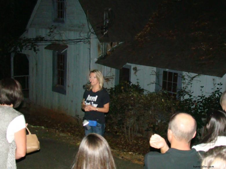 Explore the Haunted History of Roswell: A Guided Ghost Tour