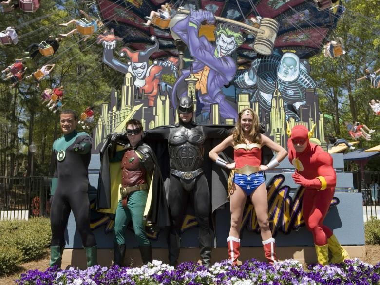 Experience Thrills at Six Flags Over Georgia – Premier Amusement Park