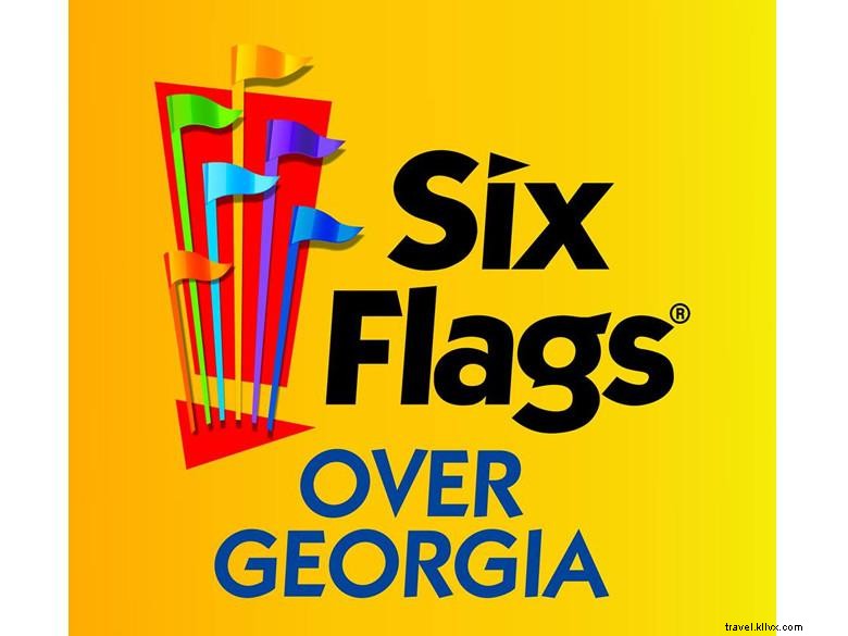Experience Thrills at Six Flags Over Georgia – Premier Amusement Park