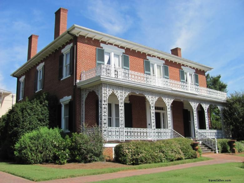 Discover the Ware‑Lyndon Historic House Museum – 1856 Landmark in Athens
