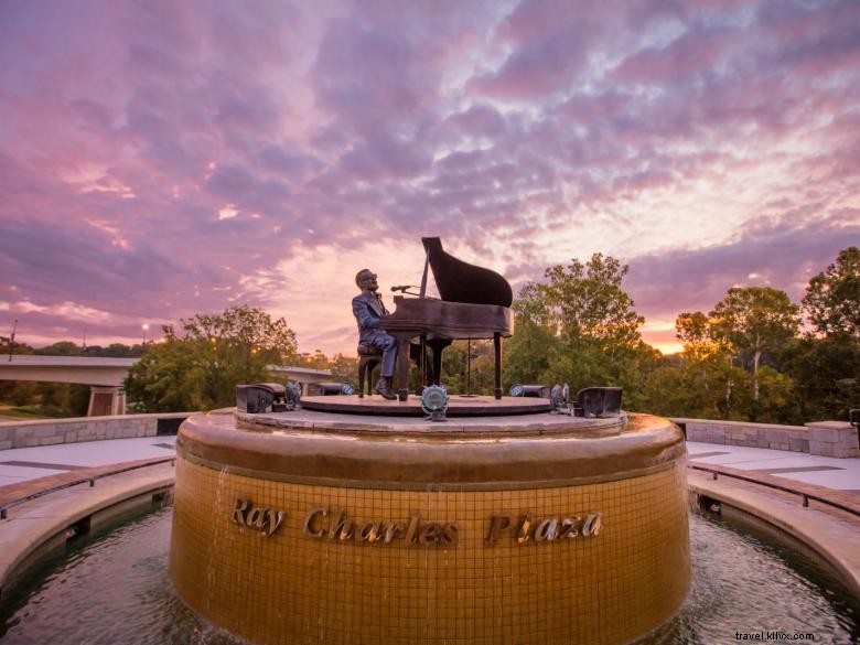 Ray Charles Plaza: A Premier Urban Destination