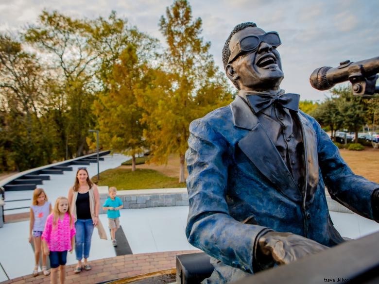 Ray Charles Plaza: A Premier Urban Destination