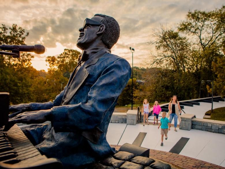 Ray Charles Plaza: A Premier Urban Destination