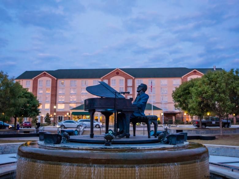 Ray Charles Plaza: A Premier Urban Destination
