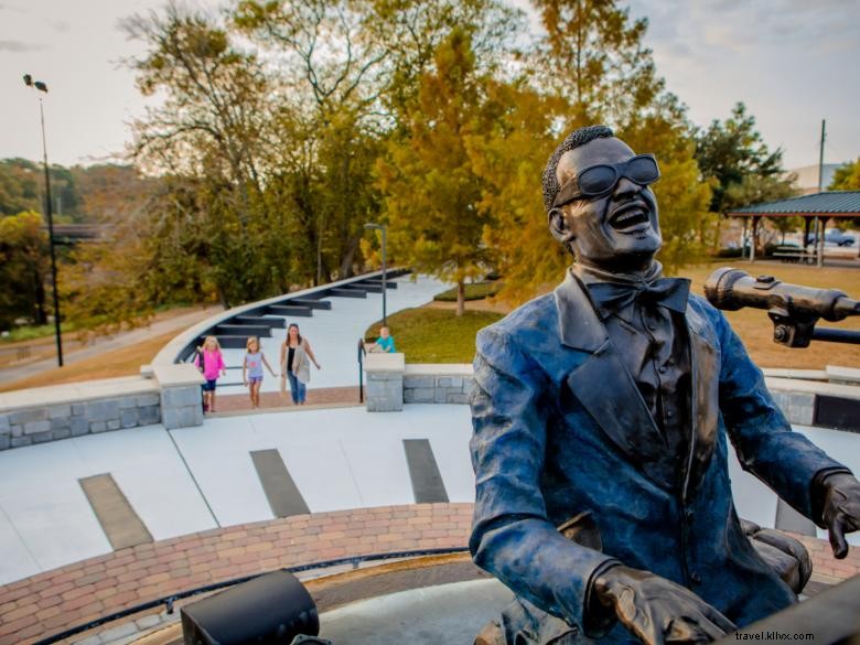 Ray Charles Plaza: A Premier Urban Destination