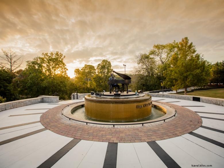 Ray Charles Plaza: A Premier Urban Destination