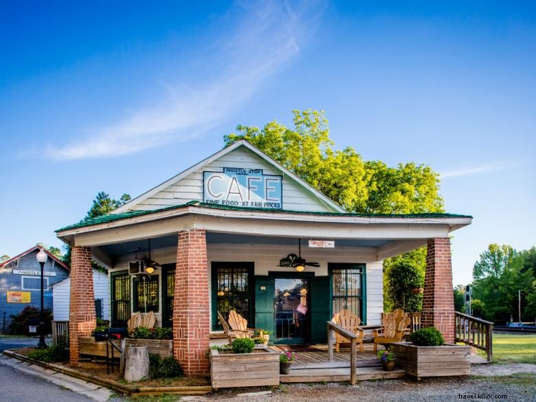 Whistle Stop Café: The Iconic Movie Set from Fried Green Tomatoes