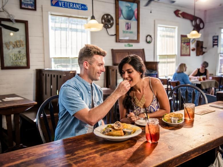 Whistle Stop Café: The Iconic Movie Set from Fried Green Tomatoes