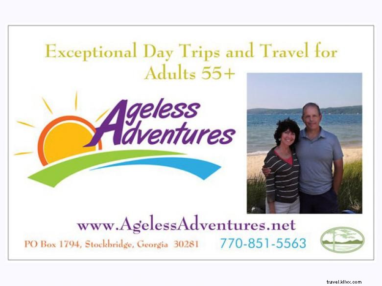 Ageless Adventures: Curated Day Trips & Travel for Adults 55+