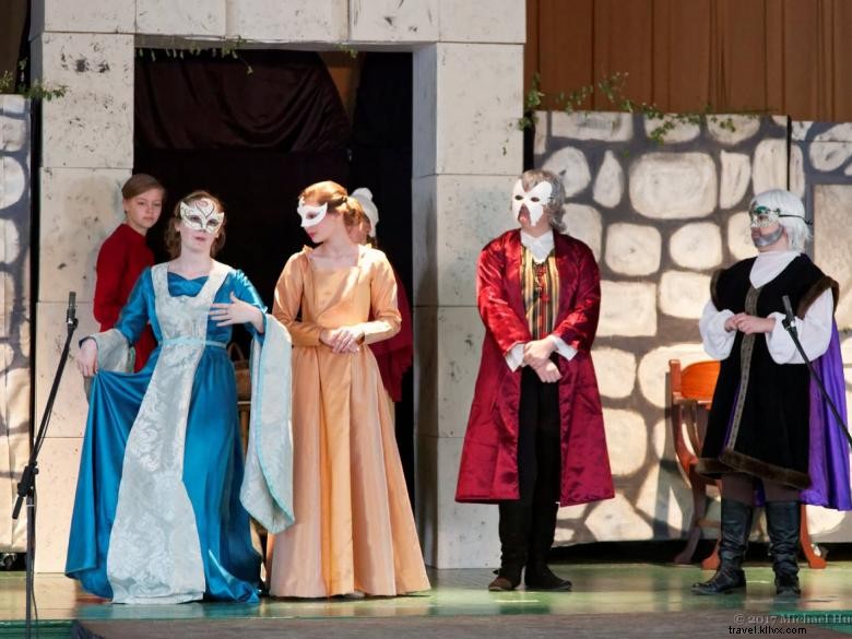 Area Children s Theatre: Shakespeare Plays for Young Audiences