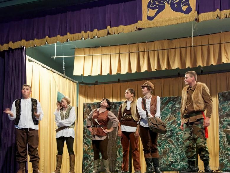 Area Children s Theatre: Shakespeare Plays for Young Audiences
