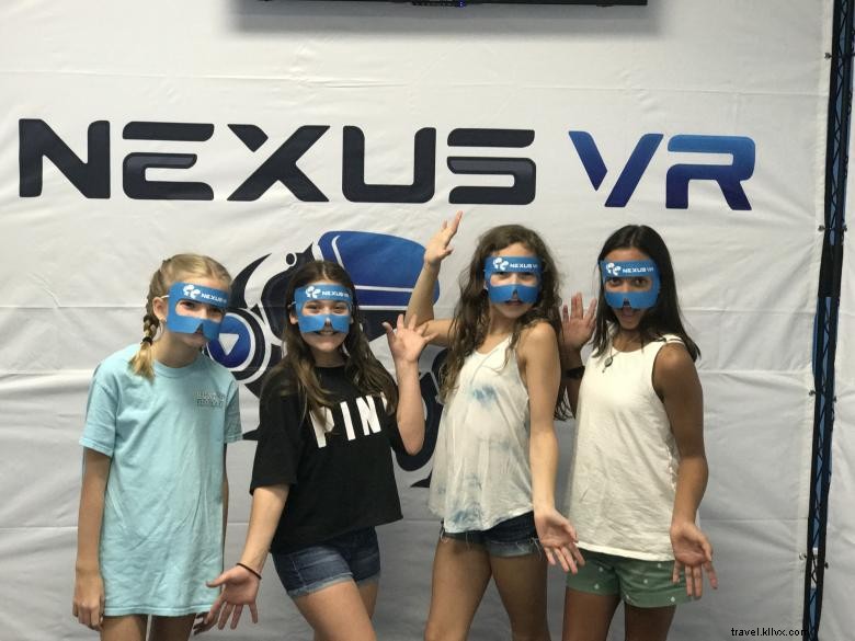 NexusVR – Immersive Virtual Reality Experience