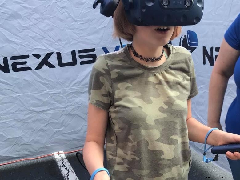 NexusVR – Immersive Virtual Reality Experience