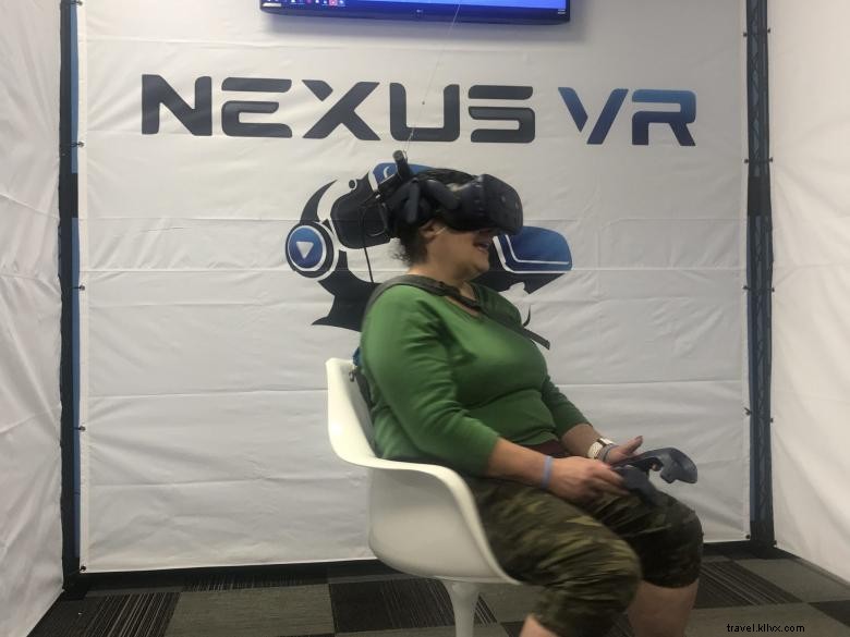 NexusVR – Immersive Virtual Reality Experience