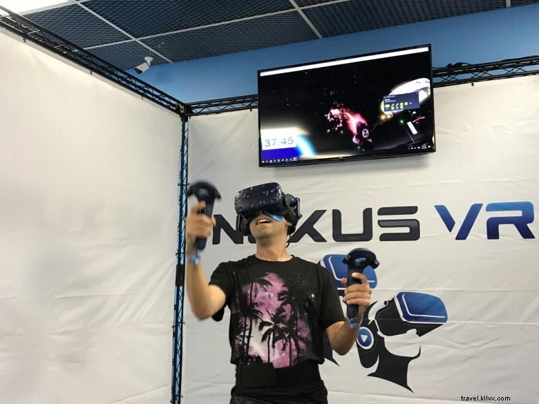NexusVR – Immersive Virtual Reality Experience