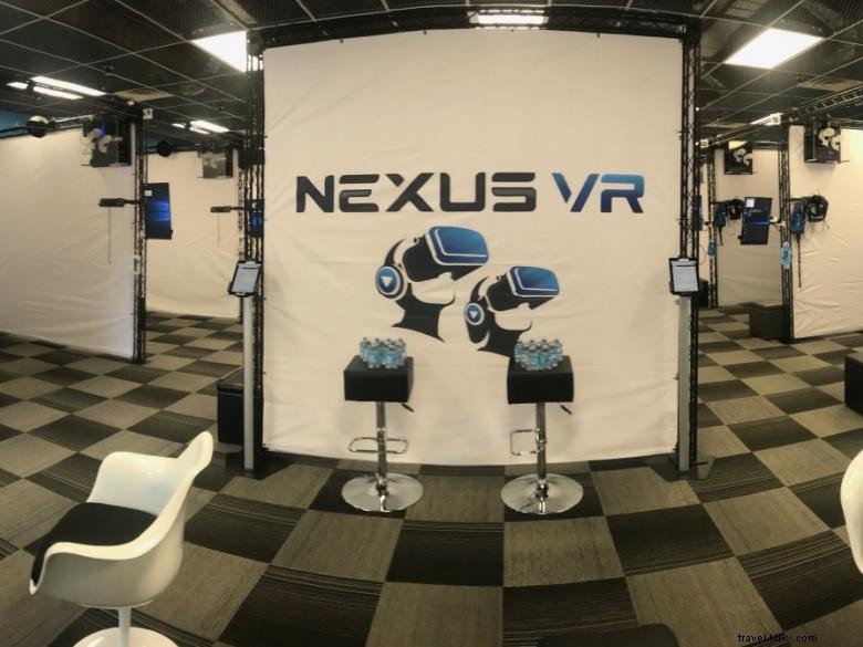 NexusVR – Immersive Virtual Reality Experience