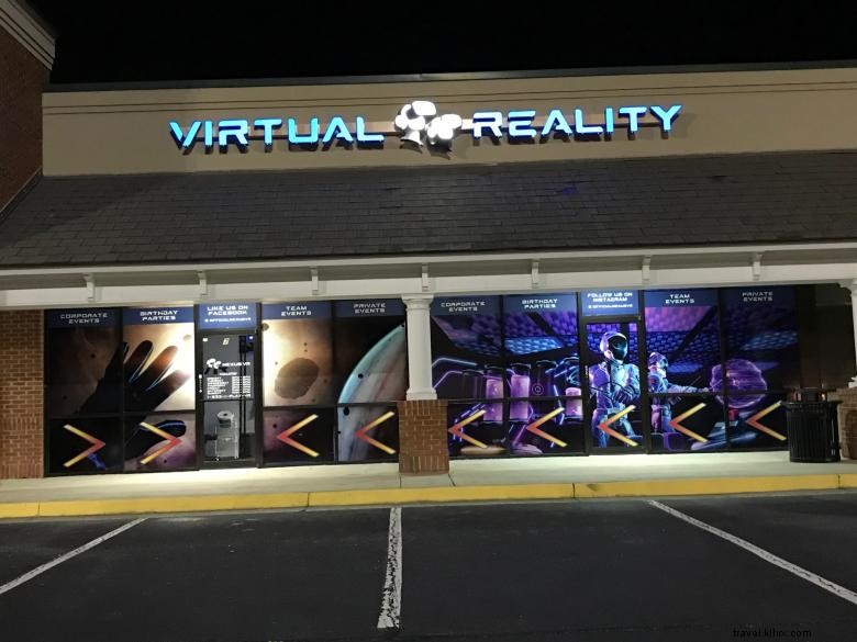 NexusVR – Immersive Virtual Reality Experience