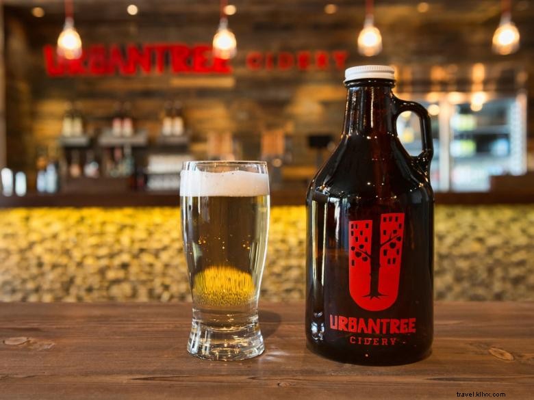 Urban Tree Cidery – Craft Apple Cider from City Farms