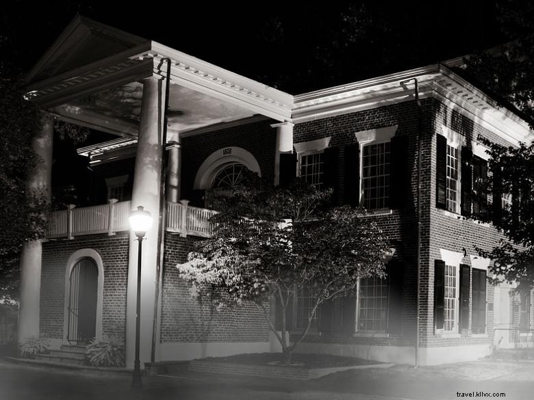 Explore Dahlonega on Guided Walking Tours