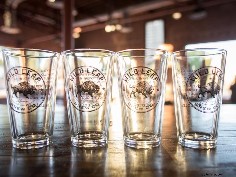 Wild Leap Brewery: LaGrange s Premier Craft Brewery