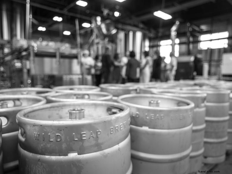 Wild Leap Brewery: LaGrange s Premier Craft Brewery