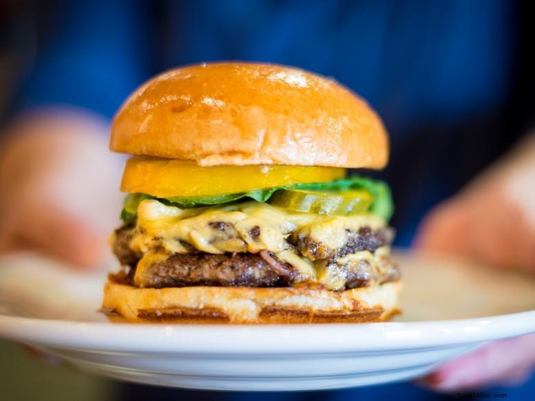Discover Atlanta’s Culinary Gems: Inman Park Food Tour Featuring H&F Burgers