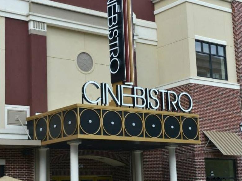 CineBistro: Where Movies & Dining Collide