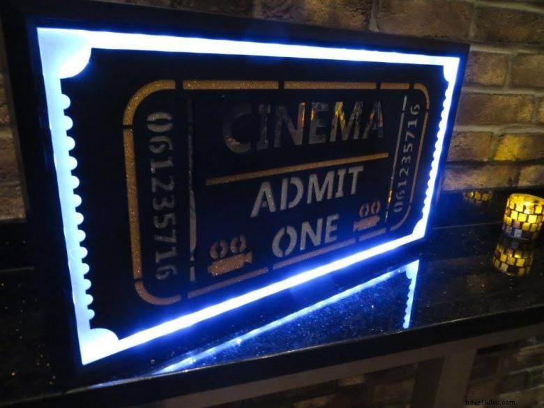 CineBistro: Where Movies & Dining Collide