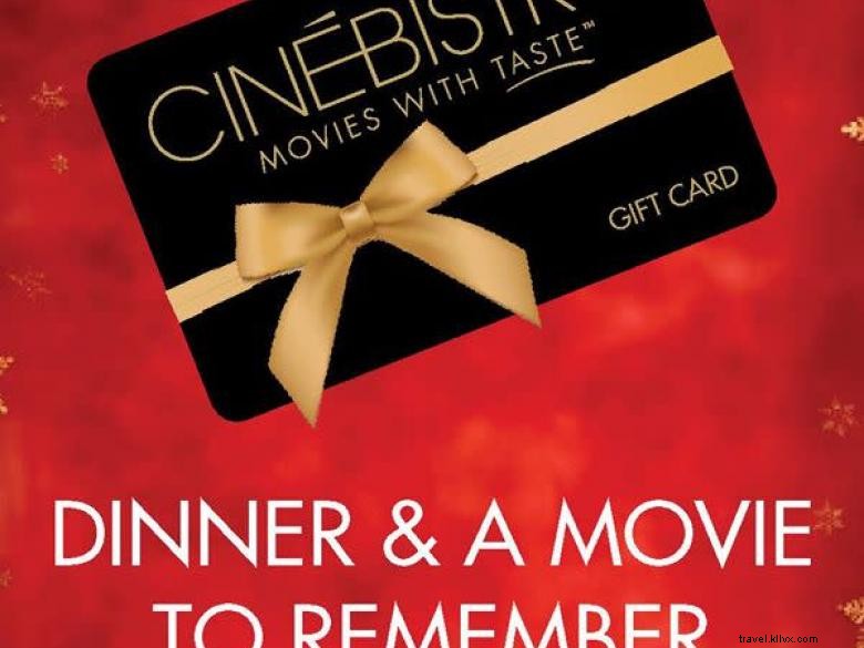 CineBistro: Where Movies & Dining Collide