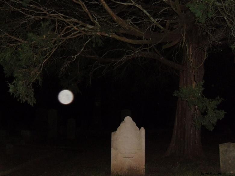 Explore Decatur s Haunted Past: Guided Ghost Tour of the Old Cemetery