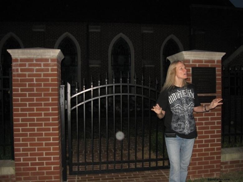 Explore Decatur s Haunted Past: Guided Ghost Tour of the Old Cemetery