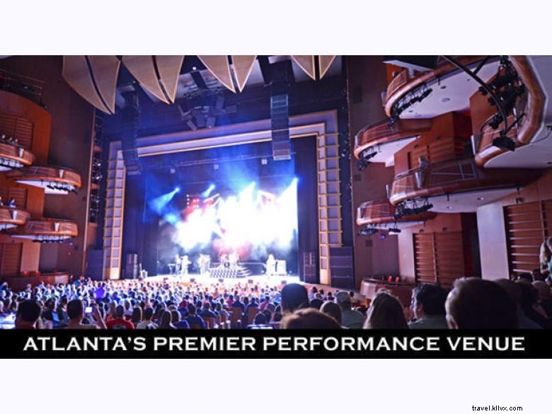 Cobb Energy Performing Arts Centre – Atlanta’s Premier Venue for Live Entertainment