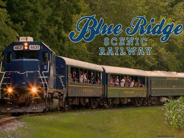 Discover the Blue Ridge Scenic Railway – Scenic Journeys Through Northwest Georgia